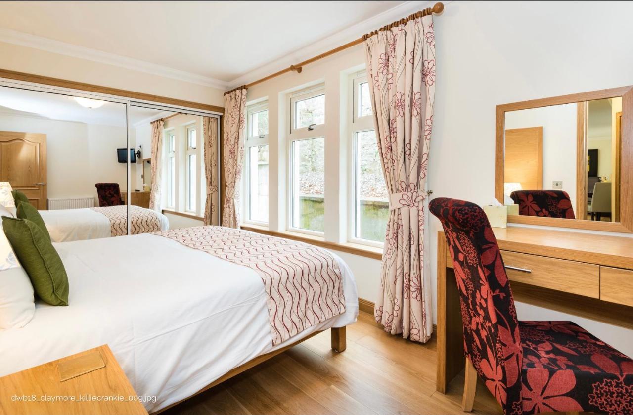 The Claymore Guest House Питлохри Экстерьер фото