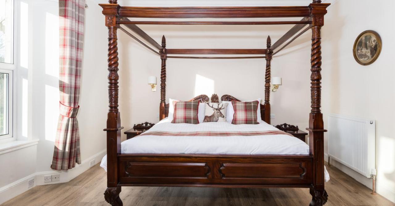 The Claymore Guest House Питлохри Экстерьер фото